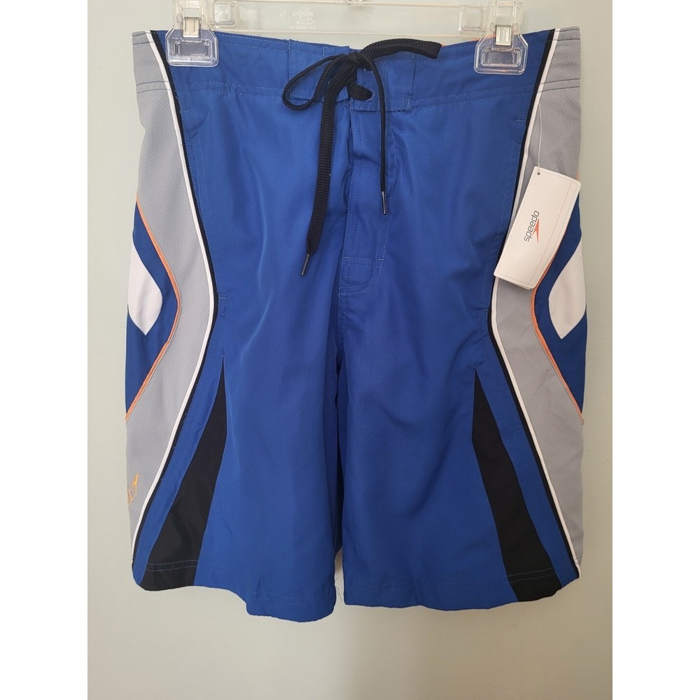 Speedo Men's‎ Swim Bathing Suit Trunks Shorts Size Small New